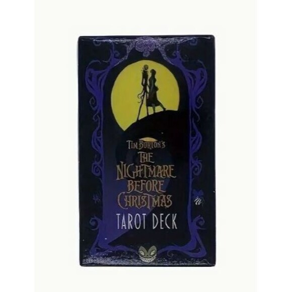 Christmas Horror Nights Tarot Cards Nightmare Before Christmas Beginner-Friendly - Picture 1 of 6